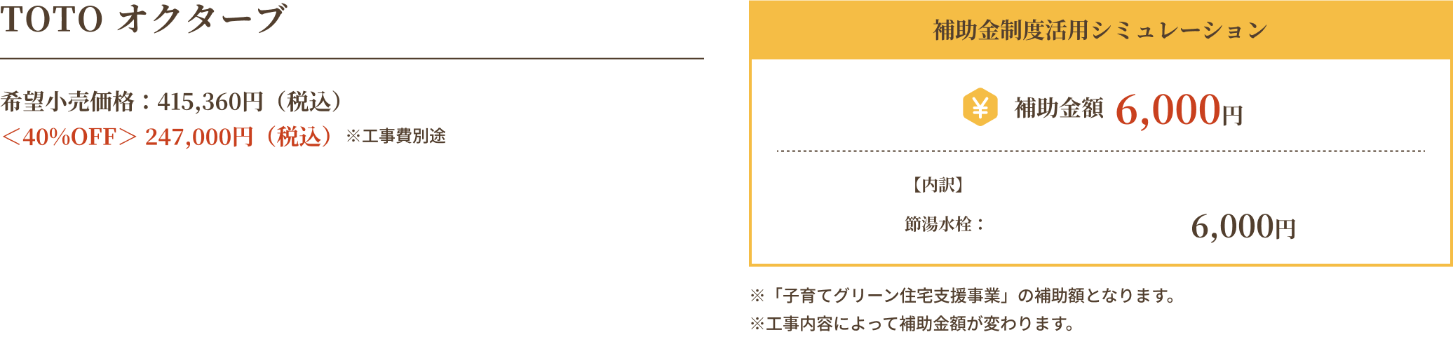 TOTO オクターブ