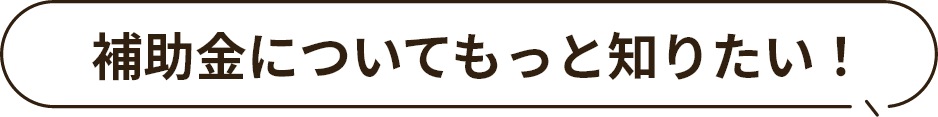 補助金についてもっと知りたい！