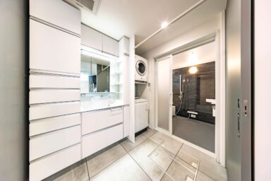 住まいをつくる　洗面編：“家事ラク”視点での洗面室の画像