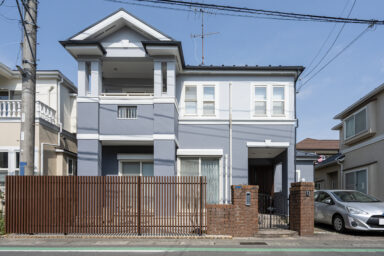 外も中も“自分らしく”。こだわりを詰め込んだ住まいの画像