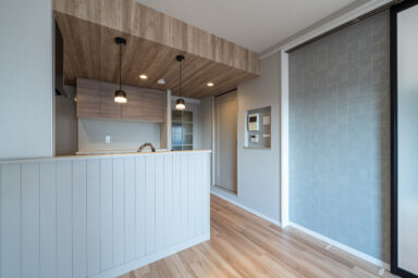 長年の我が家を、“心地よさを磨いた住まい”へフルリノベーションの画像