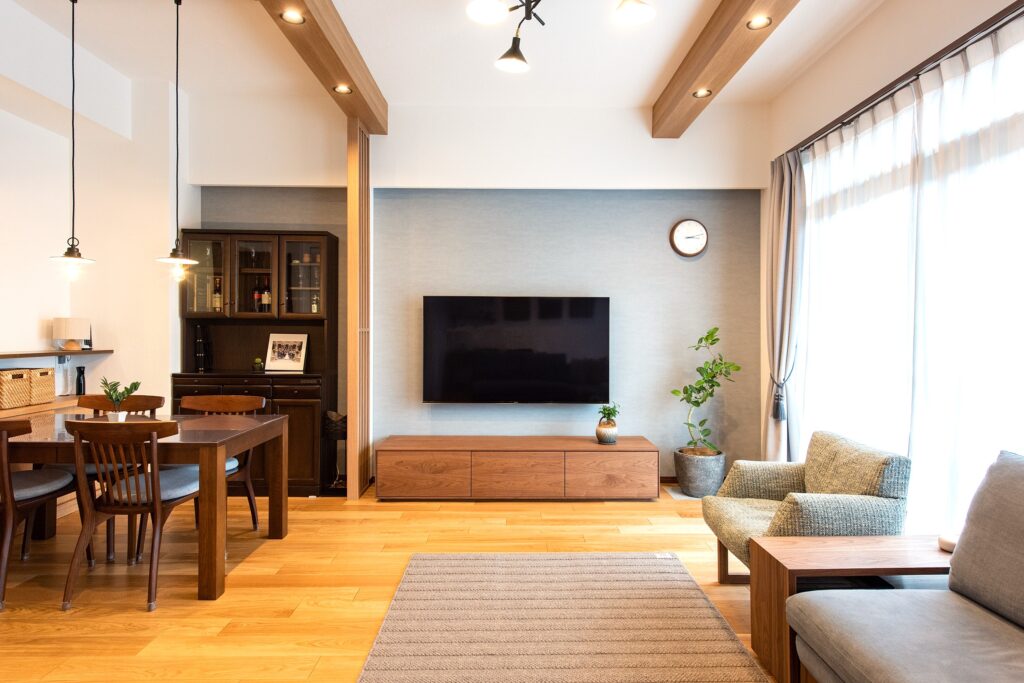 リフォームにおけるインテリアの選び方｜参考にしたいテイストと内装のポイントを紹介の画像