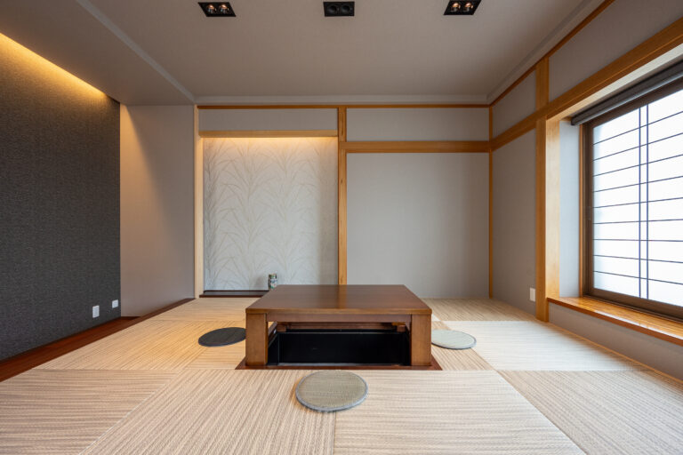 物置部屋になっていた和室を憩いの場へリフォームした施工事例
